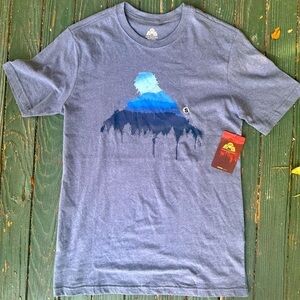 Eastern‎ mountain sports men’s, small 100% organic cotton T-shirt new with tag